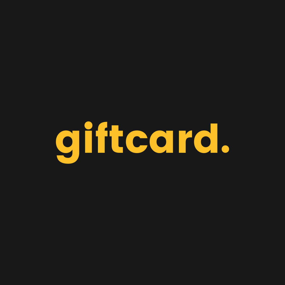 Gift card